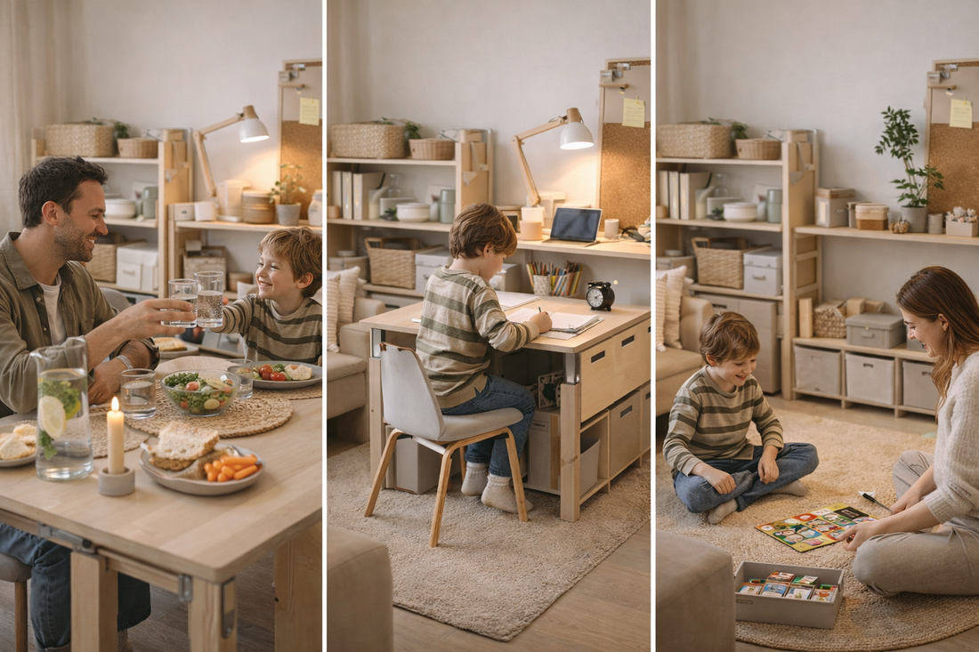 Bir Alan, Üç Sahne: Ölç → Seç → Dönüştür ile Küçük Metrekareyi Akıllı Kullanma Rehberi