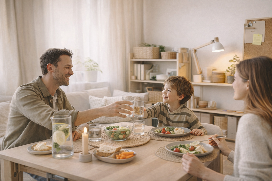 Hafta İçi 10 Dakikada Aile Ritüeli: Küçük Evlerde Birlikte Zamanı Büyütmenin 5 Yolu
